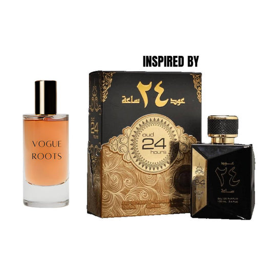Inspired By ARD AL ZAFARAN – Oud 24 hour- Vogue Roots