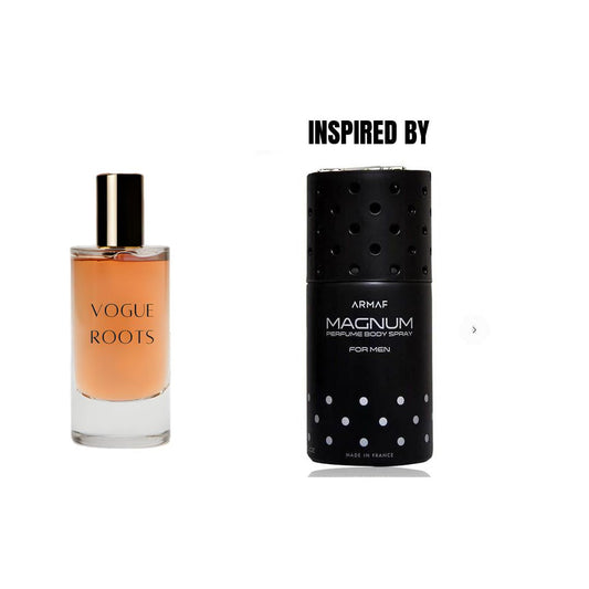 Inspired By ARMAF MAGNUM BLACK- Vogue Roots