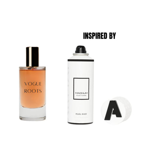 Inspired By ARMAF Magnum Femme Pearl- Vogue Roots