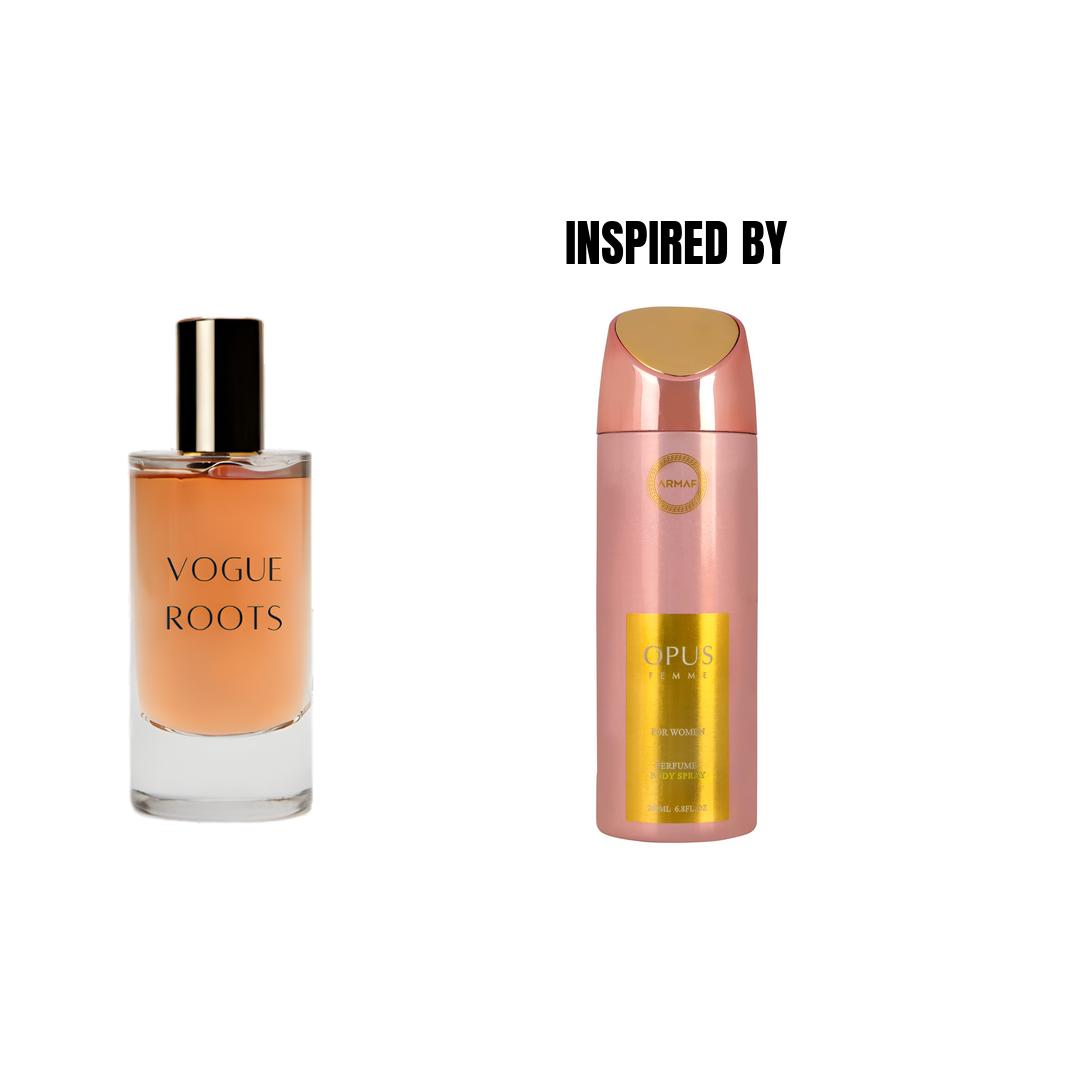 Inspired By ARMAF Opus Femme- Vogue Roots