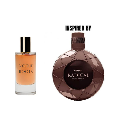 Inspired By ARMAF Radical Brown- Vogue Roots