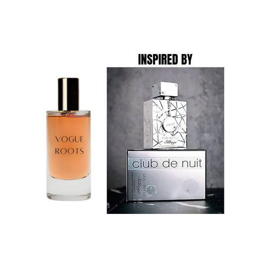 Inspired By ARMAF Sillage Club de Nuit- Vogue Roots