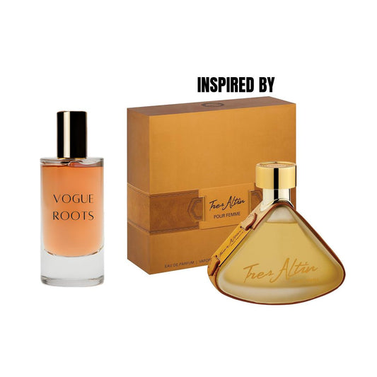 Inspired By ARMAF Tres Altin- Vogue Roots