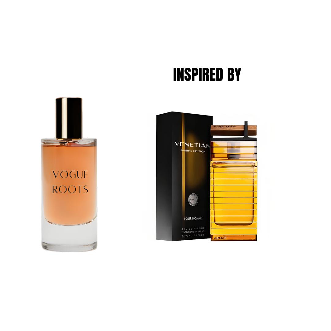 Inspired By ARMAF Venetian Ambre- Vogue Roots