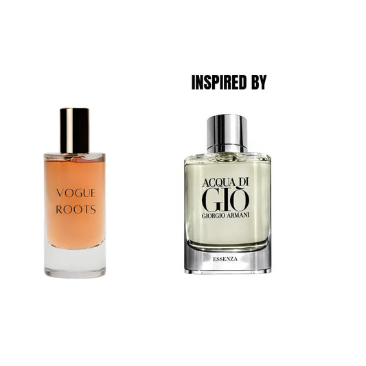 Inspired By ARMANI - AQUA DI ESSENZA- Vogue Roots
