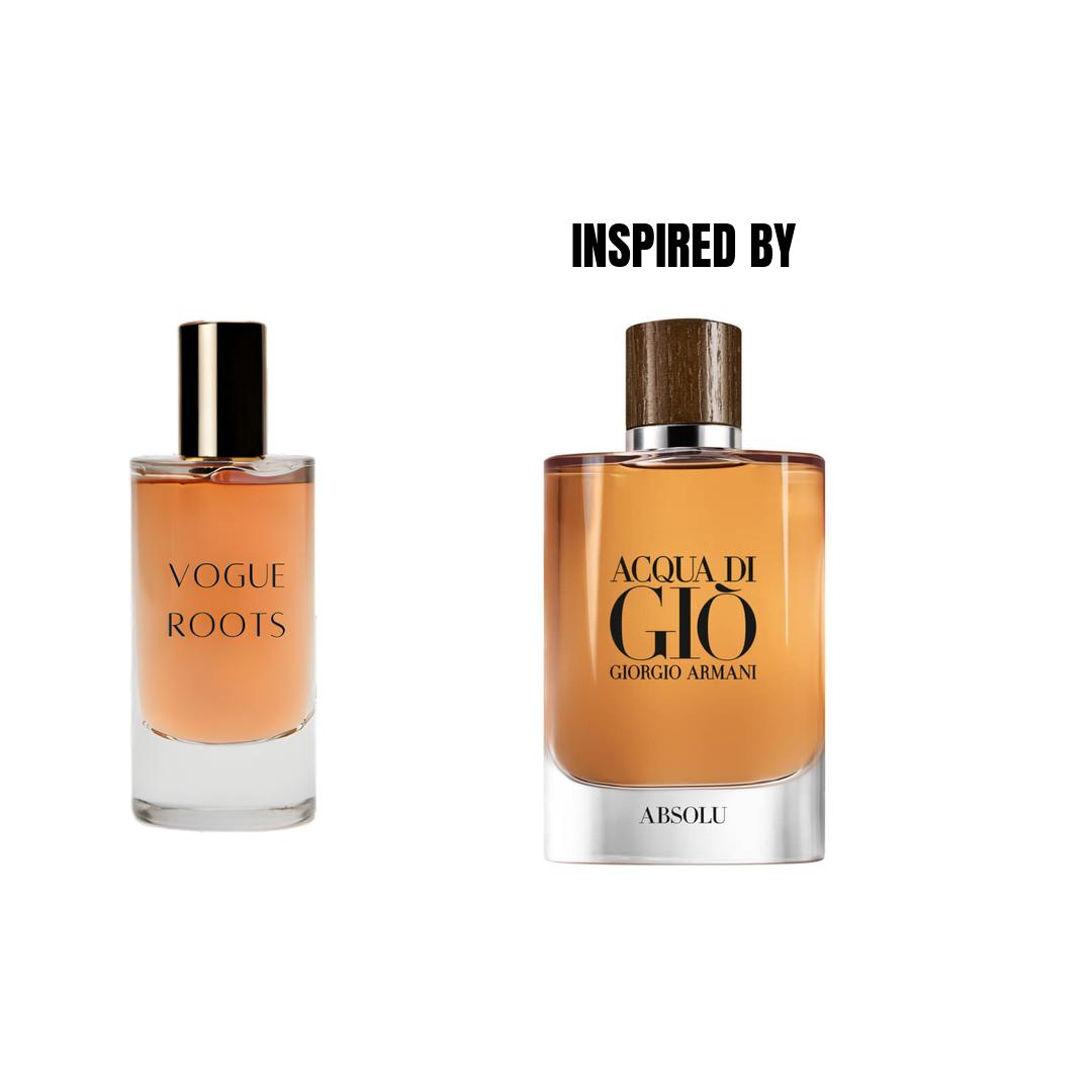 Inspired By ARMANI - AQUA DI GIO ABS- Vogue Roots