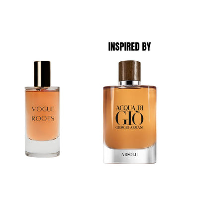 Inspired By ARMANI - AQUA DI GIO ABS- Vogue Roots