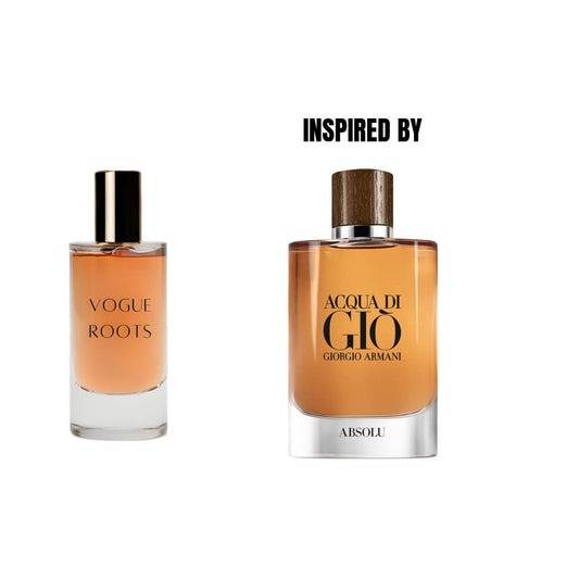 Inspired By ARMANI - AQUA DI GIO ABS- Vogue Roots