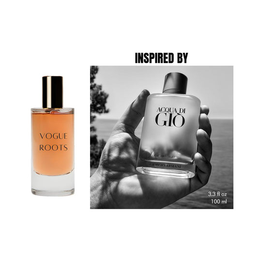 Inspired By ARMANI AQUA DI GIO- Vogue Roots