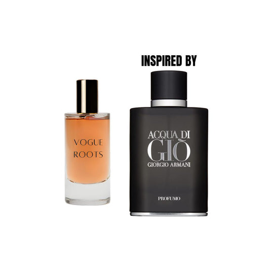 Inspired By ARMANI AQUA DI GIO PROFUMO- Vogue Roots