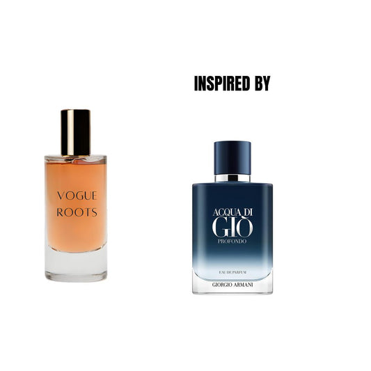 Inspired By ARMANI Acqua DI GIO PROFUNDO- Vogue Roots