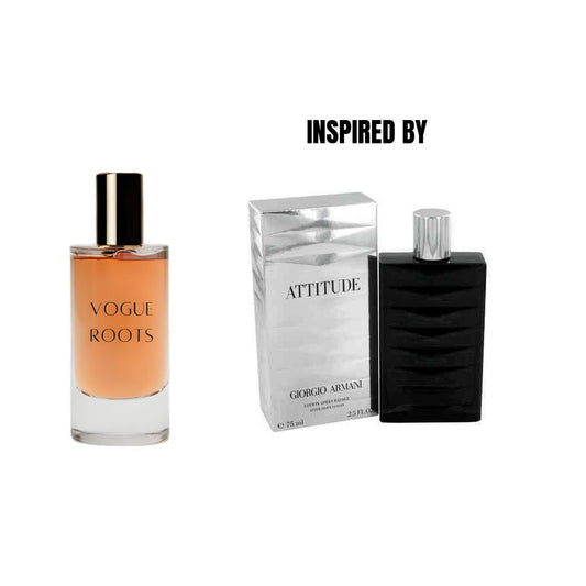 Inspired By ARMANI Attitude- Vogue Roots