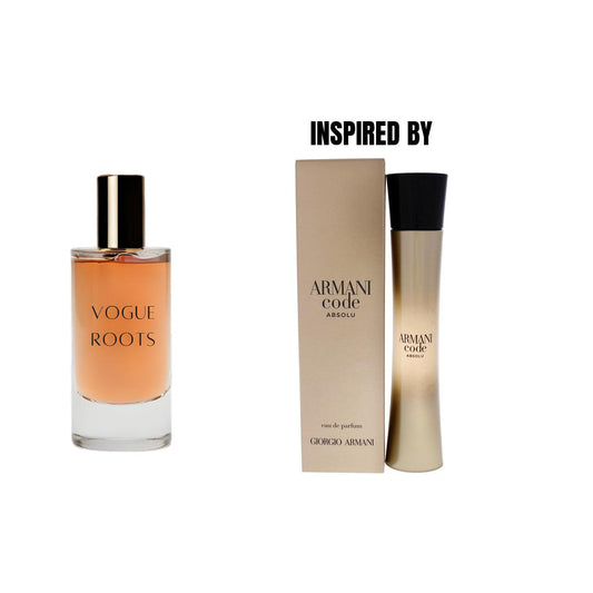 Inspired By ARMANI Code Absolu- Vogue Roots
