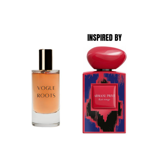 Inspired By ARMANI Ikat Rouge- Vogue Roots