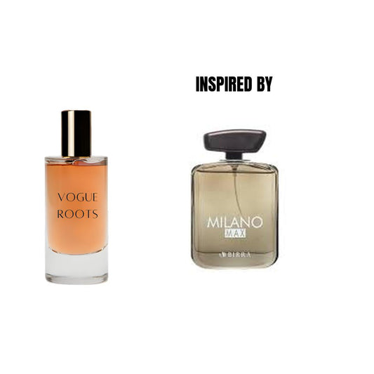 Inspired By ARMANI MILANO- Vogue Roots
