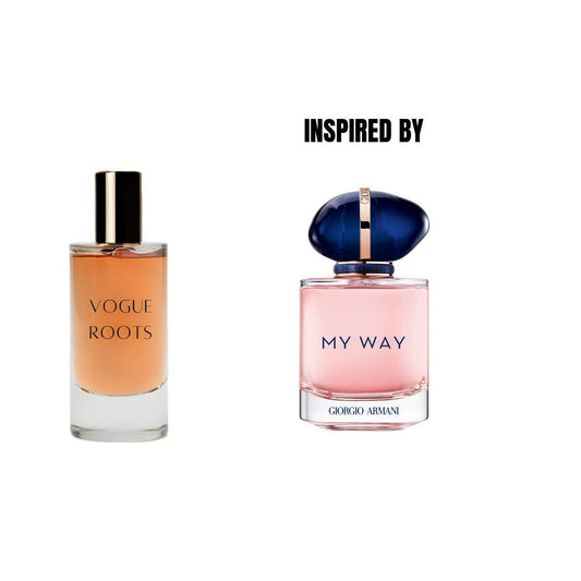 Inspired By ARMANI MY WAY- Vogue Roots