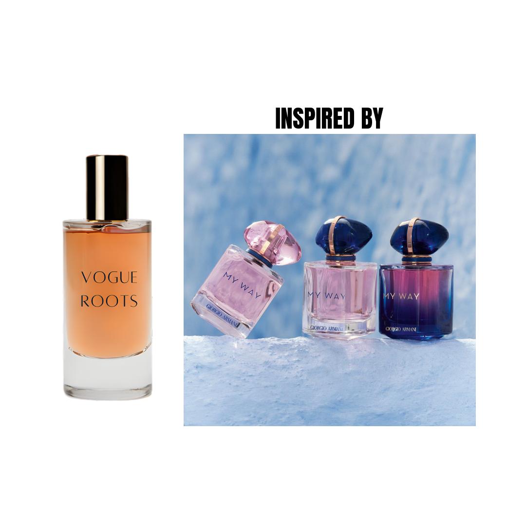 Inspired By ARMANI MY WAY NECTAR- Vogue Roots