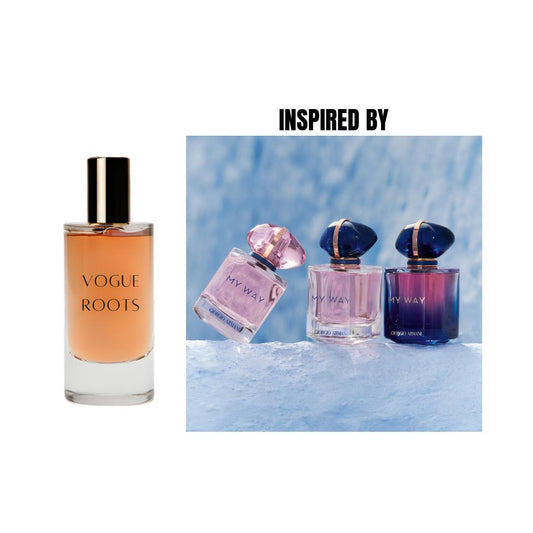 Inspired By ARMANI MY WAY NECTAR- Vogue Roots