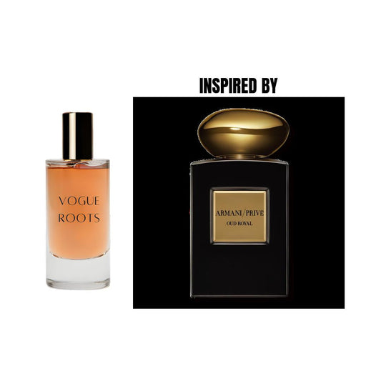 Inspired By ARMANI OUD ROYALE PRIVE- Vogue Roots