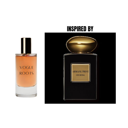 Inspired By ARMANI Prive Oudh- Vogue Roots