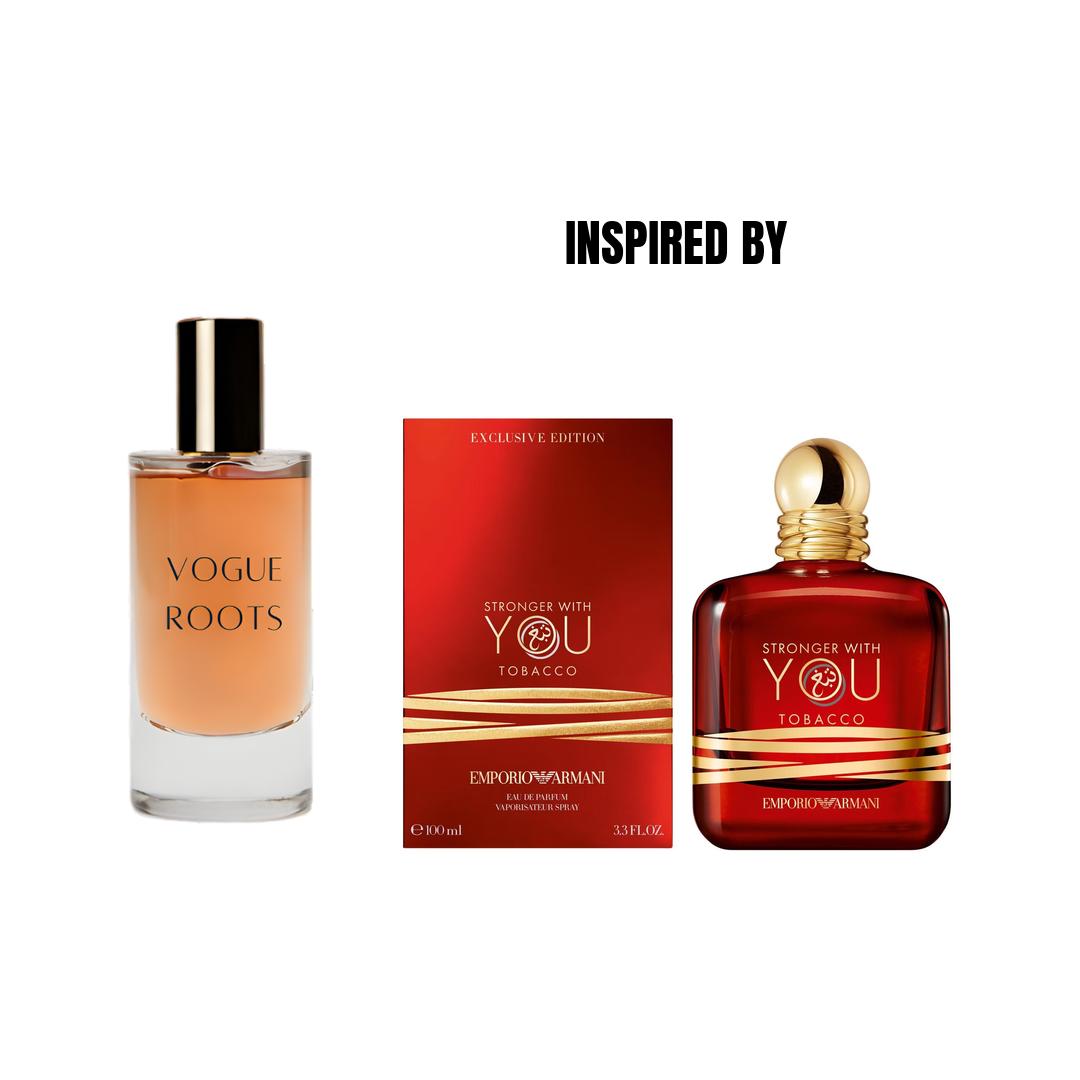 Inspired By ARMANI STRONGER WITH YOU TOBACCO- Vogue Roots
