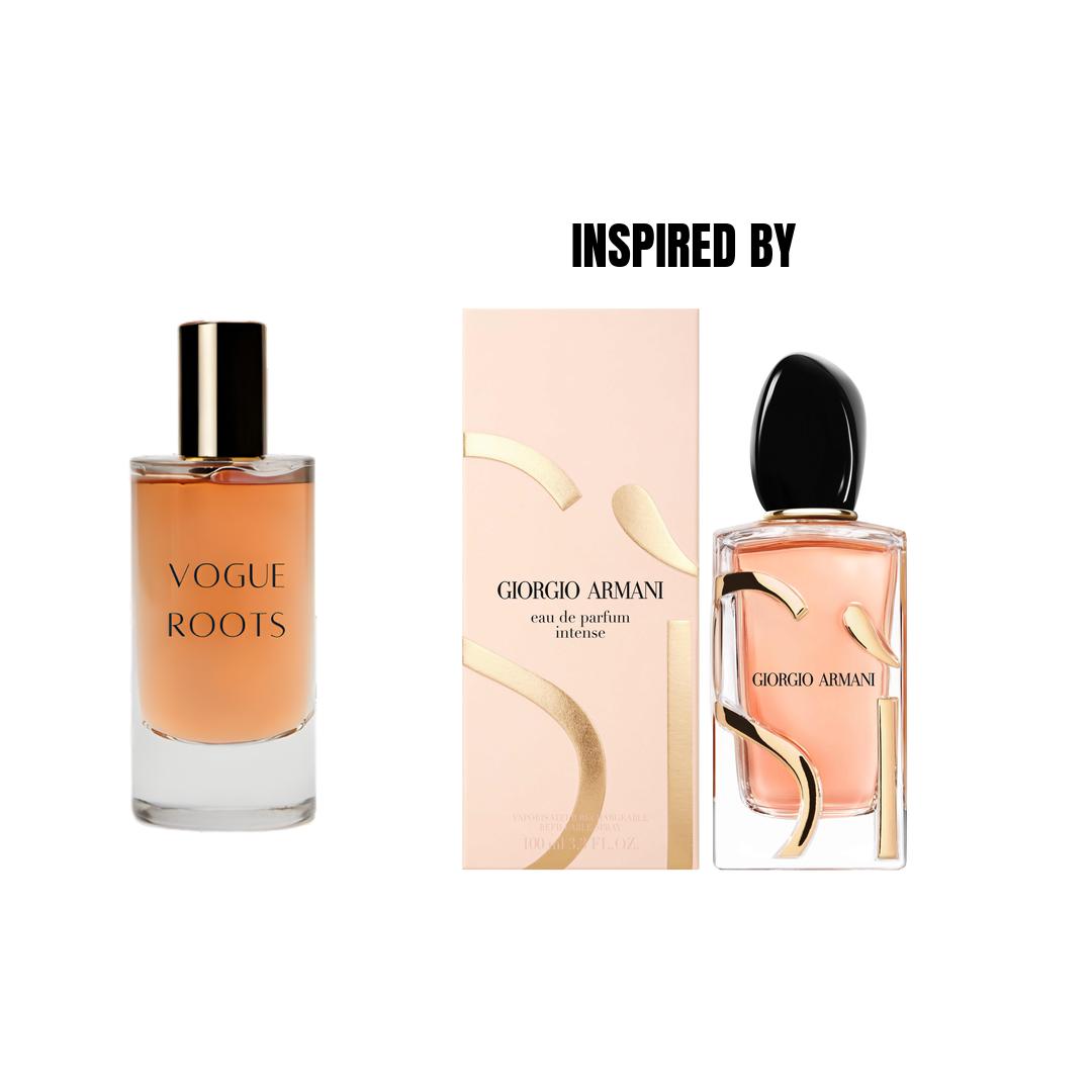 Inspired By ARMANI Si Intense- Vogue Roots