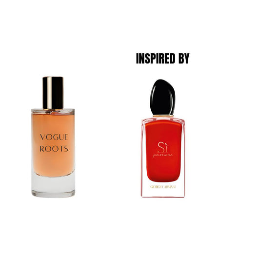Inspired By ARMANI Si Passion RED- Vogue Roots