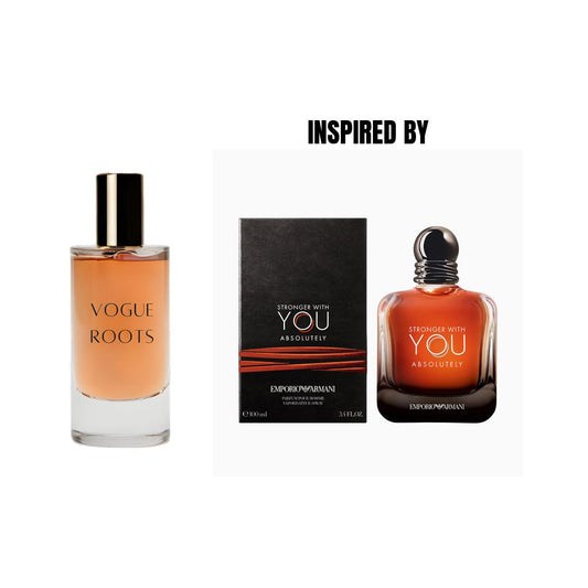 Inspired By ARMANI Stronger with You Absolutely- Vogue Roots