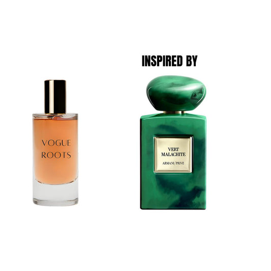 Inspired By ARMANI Vert Malachite- Vogue Roots