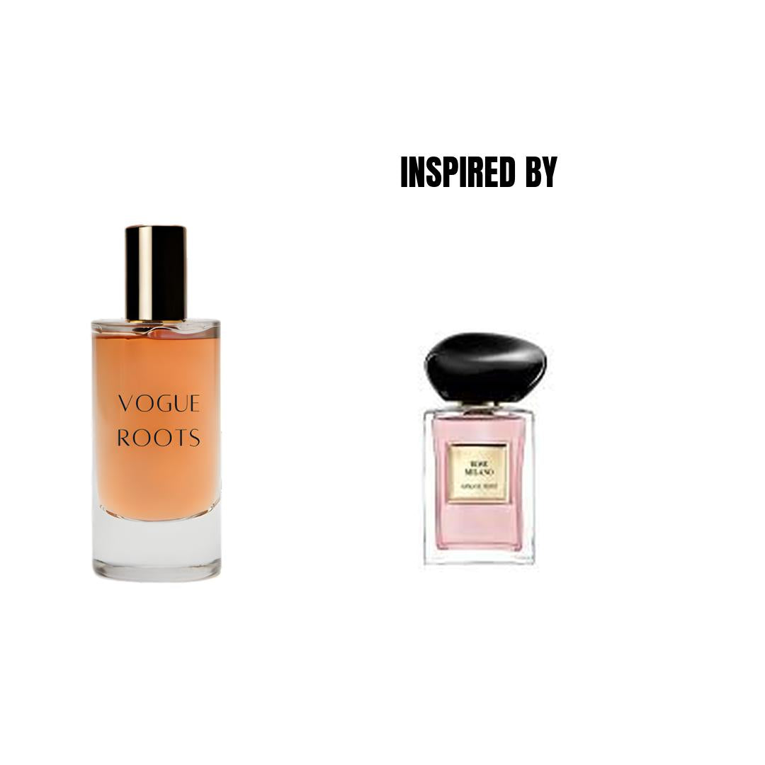 Inspired By ARMANI prive rose- Vogue Roots