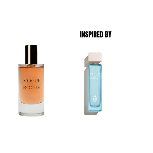 Inspired By ASSAF WILD COLT- Vogue Roots