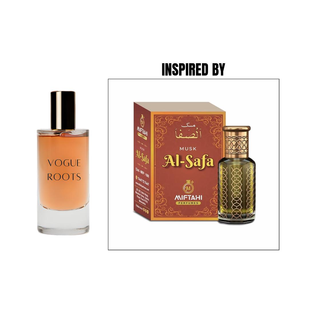 Inspired By AS SAFA- Vogue Roots