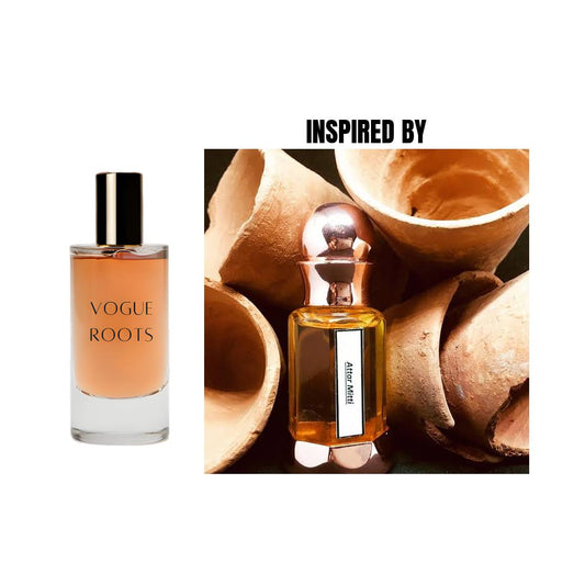 Inspired By ATTAR MITTI- Vogue Roots