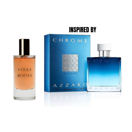 Inspired By AZZARO CHROME- Vogue Roots