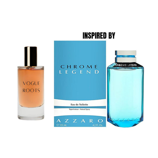 Inspired By AZZARO CHROME LEGEND- Vogue Roots
