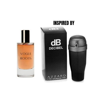 Inspired By AZZARO DECIBAL- Vogue Roots