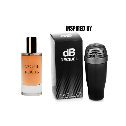 Inspired By AZZARO DECIBAL- Vogue Roots