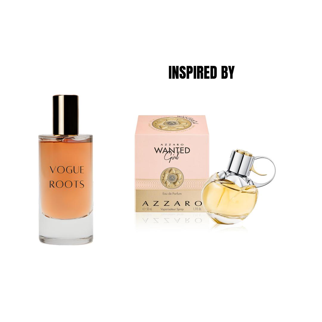 Inspired By AZZARO GIRL WANTED- Vogue Roots