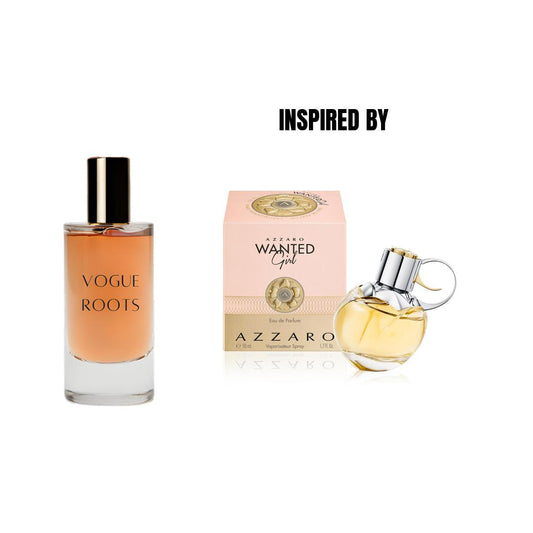 Inspired By AZZARO GIRL WANTED- Vogue Roots