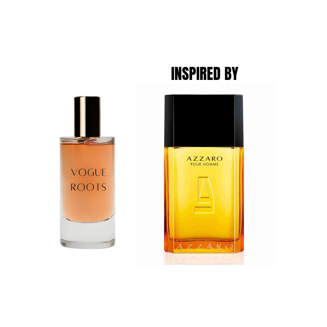 Inspired By AZZARO POUR HOMME- Vogue Roots