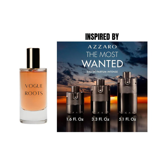 Inspired By AZZARO THE MOST WANTED- Vogue Roots