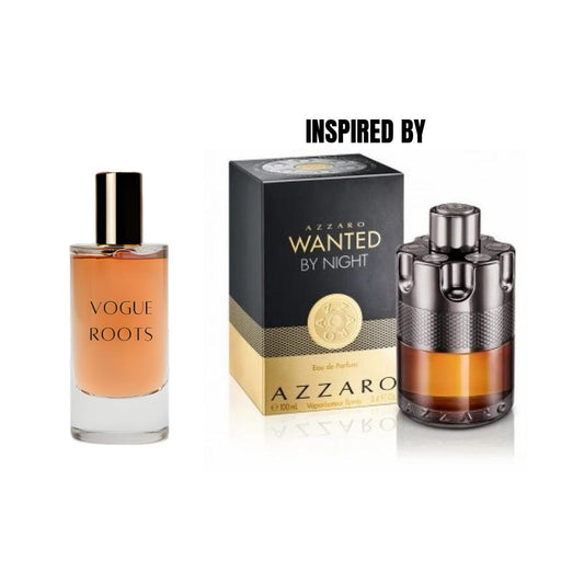 Inspired By AZZARO WANTED BY THE NIGHT- Vogue Roots