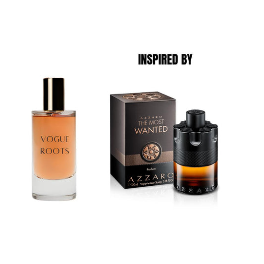 Inspired By AZZARO WANTED- Vogue Roots