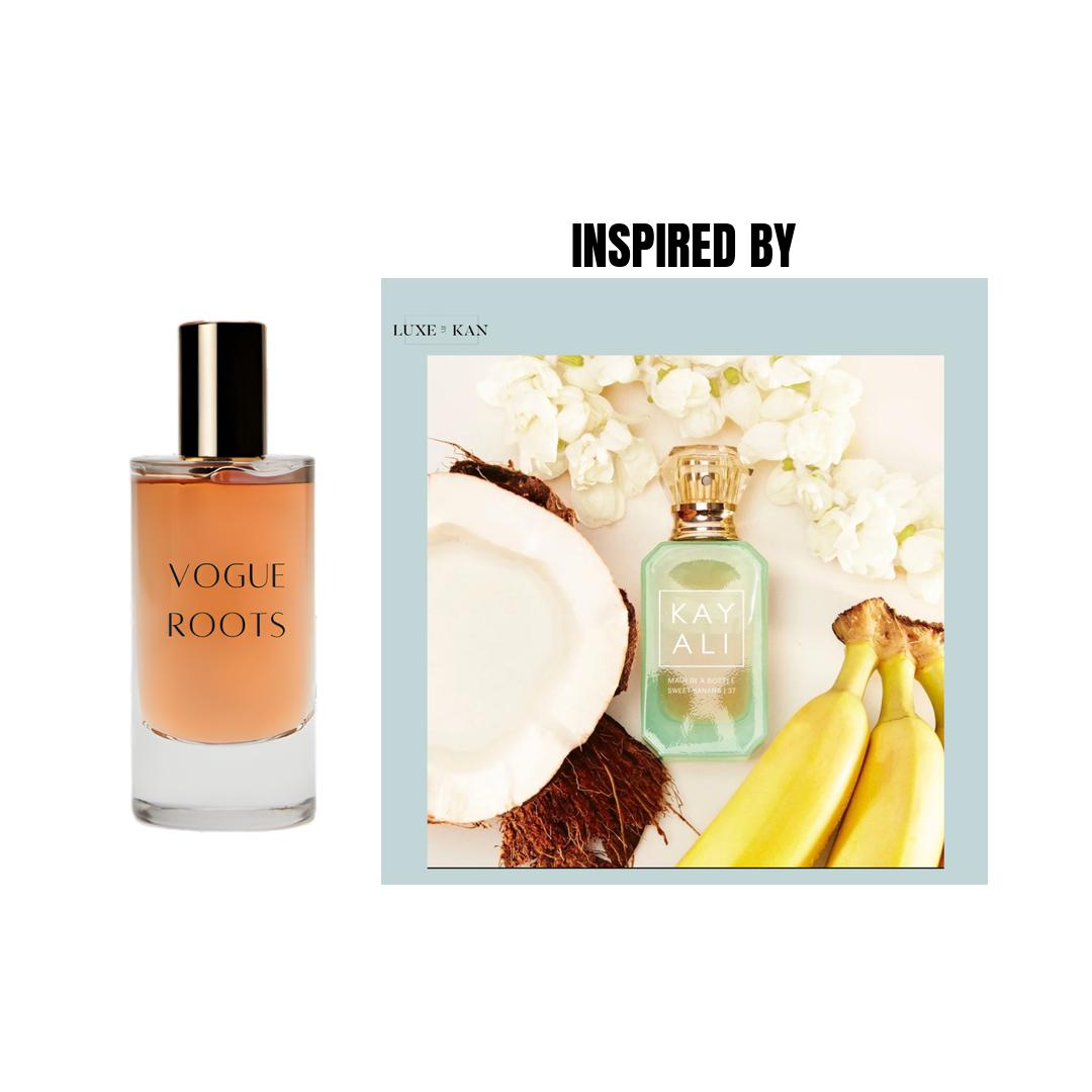 Inspired By BANANA- Vogue Roots
