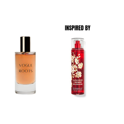 Inspired By BATH AND BODY WORKS JAPANESE CHERRY BLOSSOM- Vogue Roots