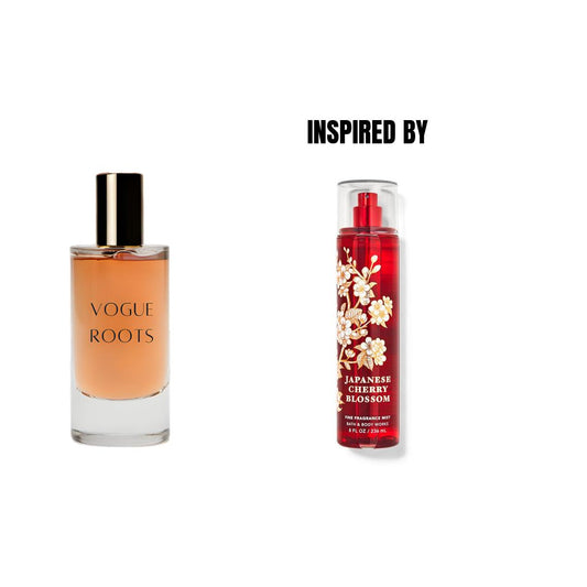 Inspired By BATH AND BODY WORKS JAPANESE CHERRY BLOSSOM- Vogue Roots