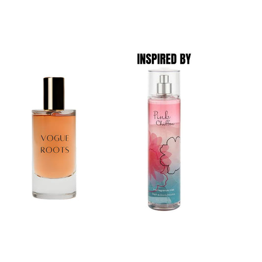 Inspired By BATH AND BODY WORKS PINK CHIFFON- Vogue Roots
