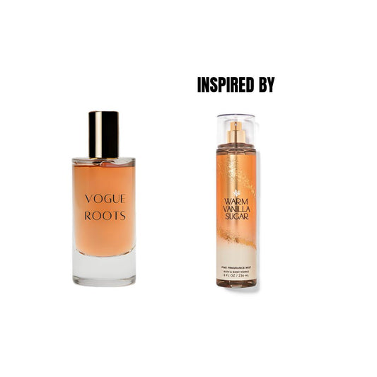 Inspired By BATH AND BODY WORKS WARM VANILLA SUGAR- Vogue Roots