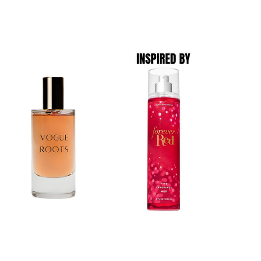Inspired By BATH AND BODY WORK FOREVER RED- Vogue Roots