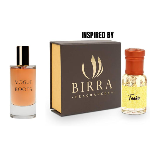 Inspired By BIRRA TYPE MUSK FAKHIR- Vogue Roots